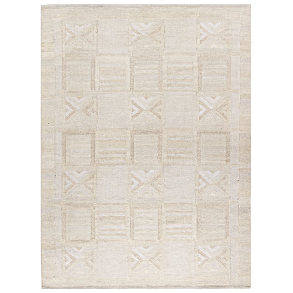 Lavender Oriental Carpets Scandinavian Swedish Style Ivory/Oatmeal